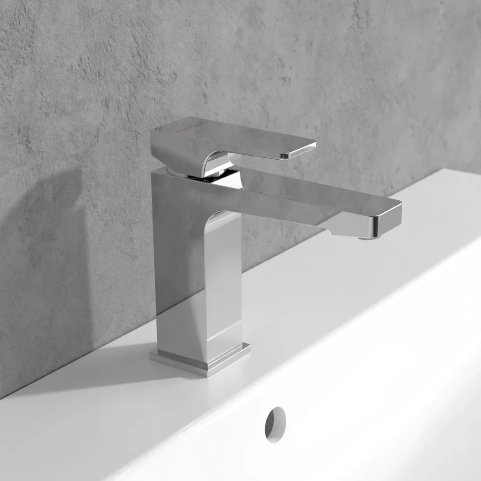 Villeroy & Boch Architectura Square Basin Mixer Tap