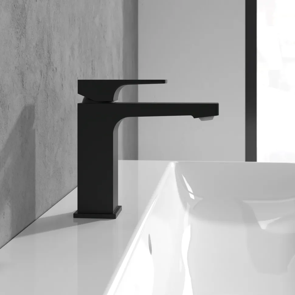 Villeroy & Boch Architectura Square Basin Mixer Tap