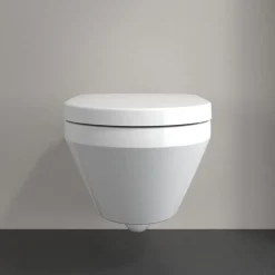 Villeroy & Boch Architectura TwistFlush Rimless Wall Mounted Toilet with Soft Close Toilet Seat
