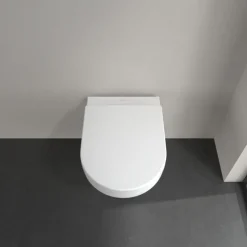 Villeroy & Boch Architectura TwistFlush Rimless Wall Mounted Toilet with Soft Close Toilet Seat
