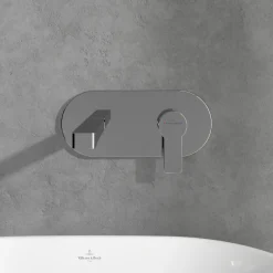 Villeroy & Boch Architectura Wall Mounted Basin Mixer Tap & Easy Installation Box