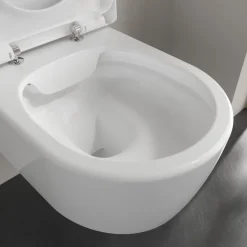 Villeroy & Boch Arto Rimless Wall Hung Toilet & Soft Close Seat