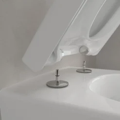 Villeroy & Boch Arto Rimless Wall Hung Toilet & Soft Close Seat