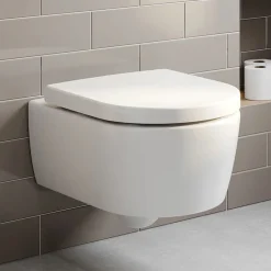 Villeroy & Boch Arto Rimless Wall Hung Toilet & Soft Close Seat
