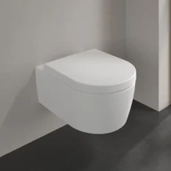 Villeroy & Boch Arto Rimless Wall Hung Toilet & Soft Close Seat