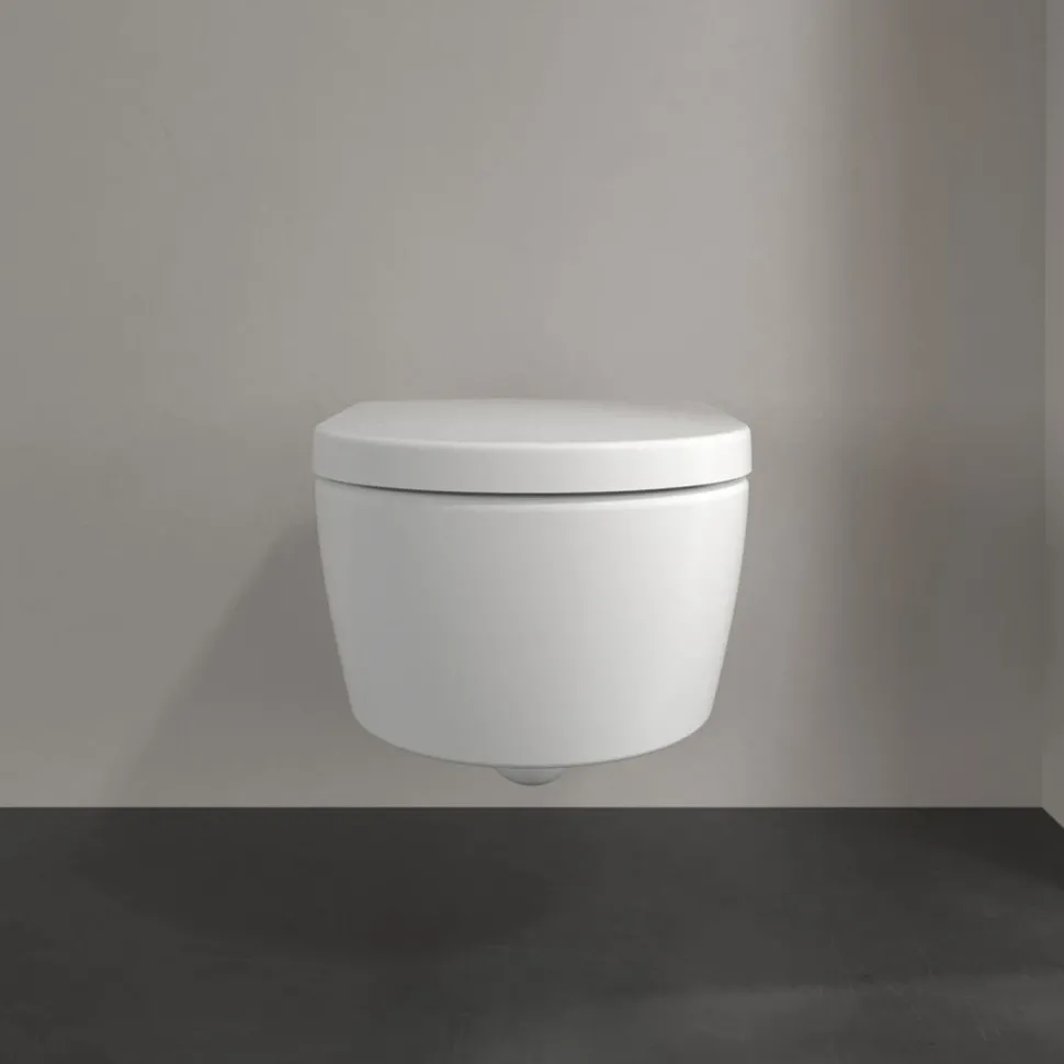 Villeroy & Boch Arto Rimless Wall Hung Toilet & Soft Close Seat