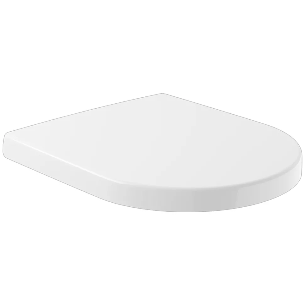 Villeroy & Boch Avento Rimless Close Coupled Toilet & Soft Close Seat