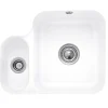 Villeroy & Boch Cisterna White Ceramic 1.5 Bowl Undermount Sink - 545mm x 440mm