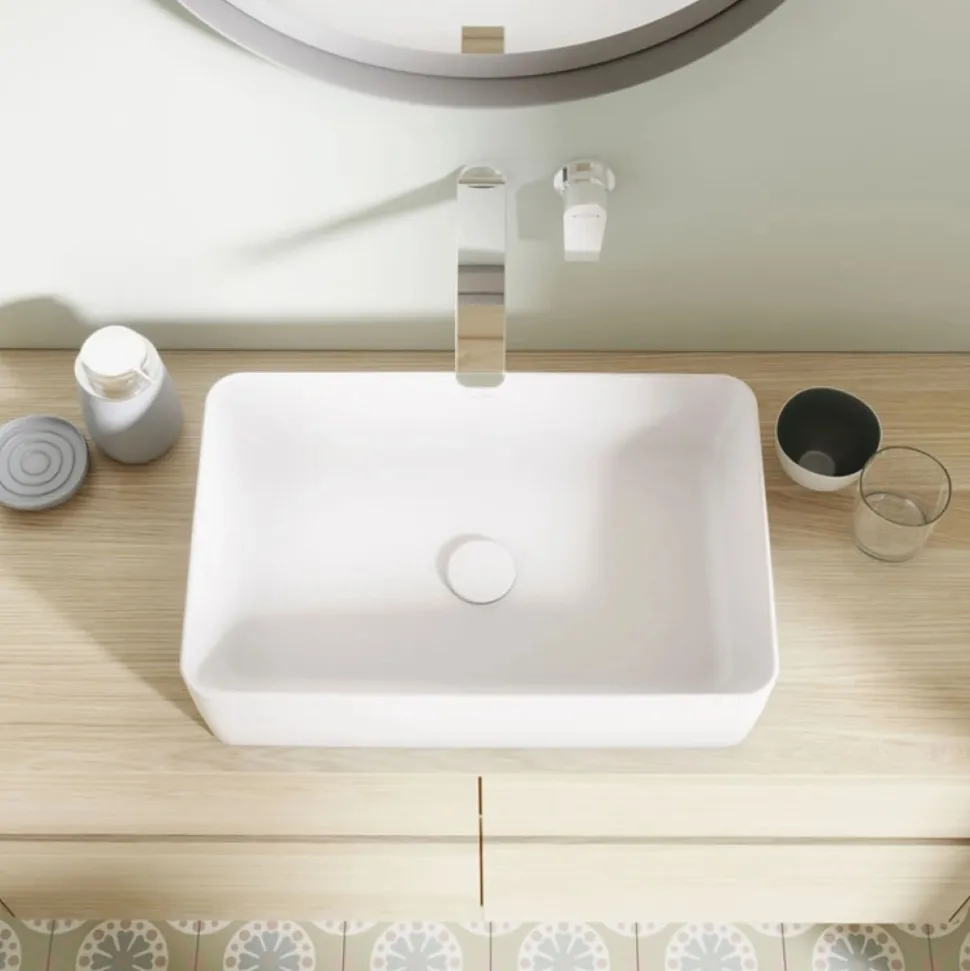 Villeroy & Boch Collaro Rectangular Countertop Basin - 560 x 360mm