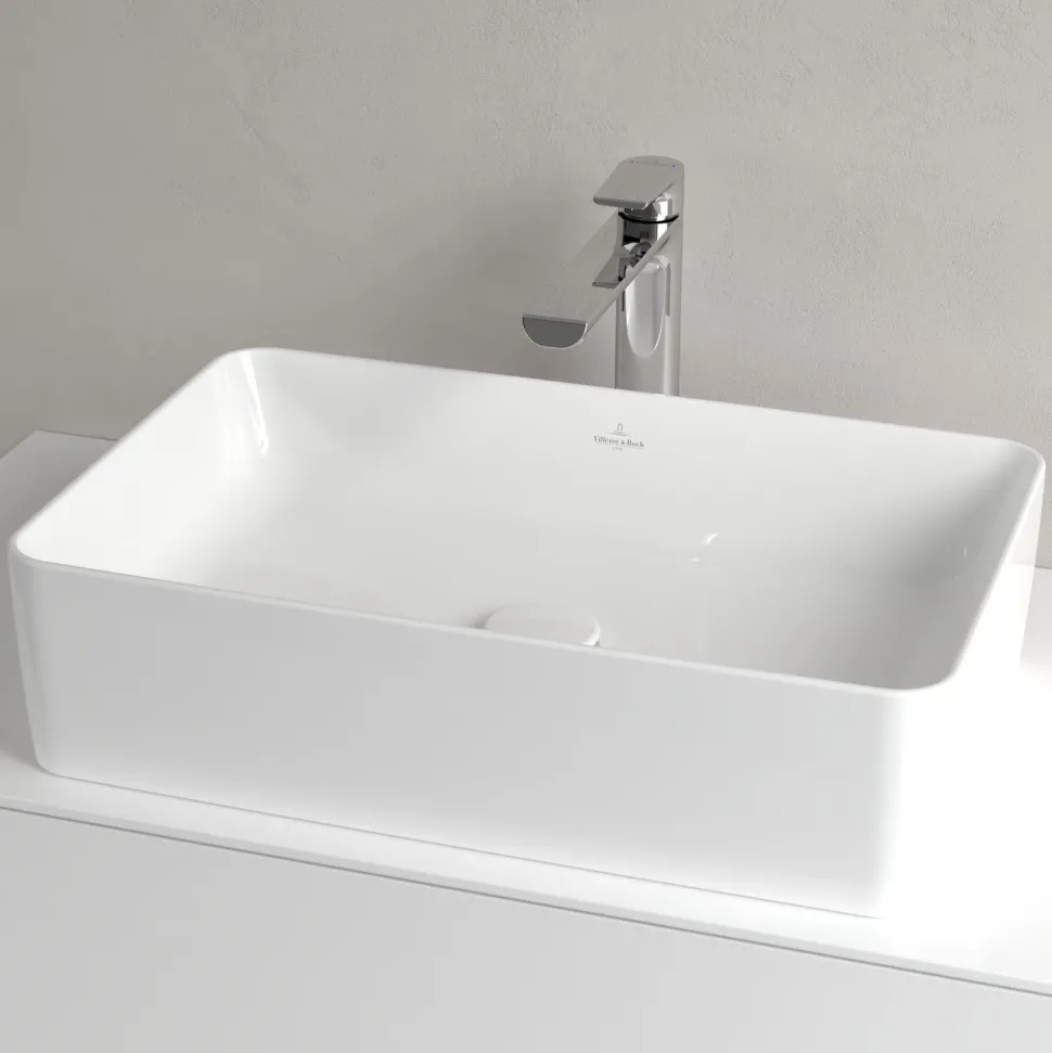Villeroy & Boch Collaro Rectangular Countertop Basin - 560 x 360mm