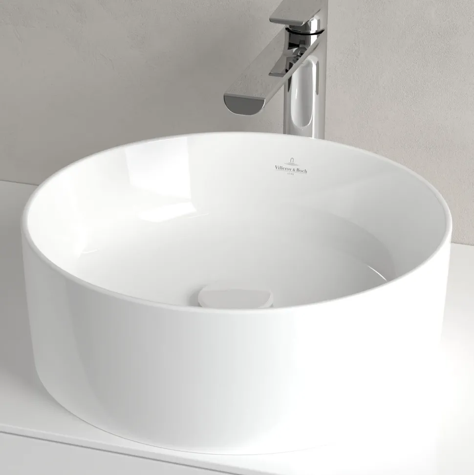 Villeroy & Boch Collaro Round Countertop Basin - 400mm
