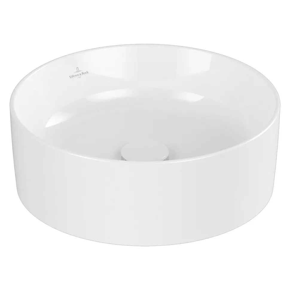 Villeroy & Boch Collaro Round Countertop Basin - 400mm