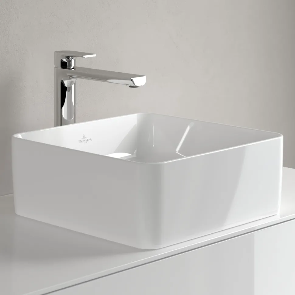 Villeroy & Boch Collaro Square Countertop Basin - 380 x 380mm