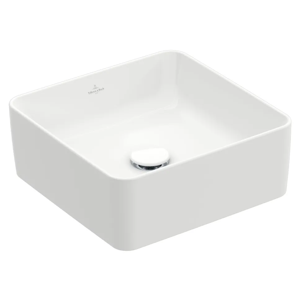 Villeroy & Boch Collaro Square Countertop Basin - 380 x 380mm