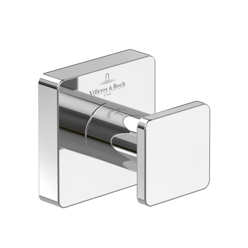 Villeroy & Boch Elements Striking Single Robe Hook