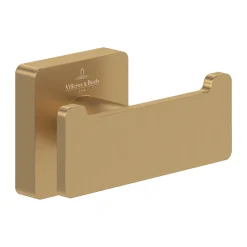 Villeroy & Boch Elements Striking Double Robe Hook