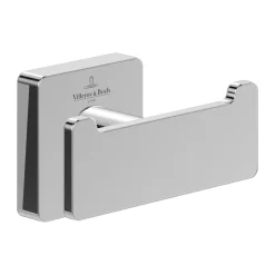 Villeroy & Boch Elements Striking Double Robe Hook