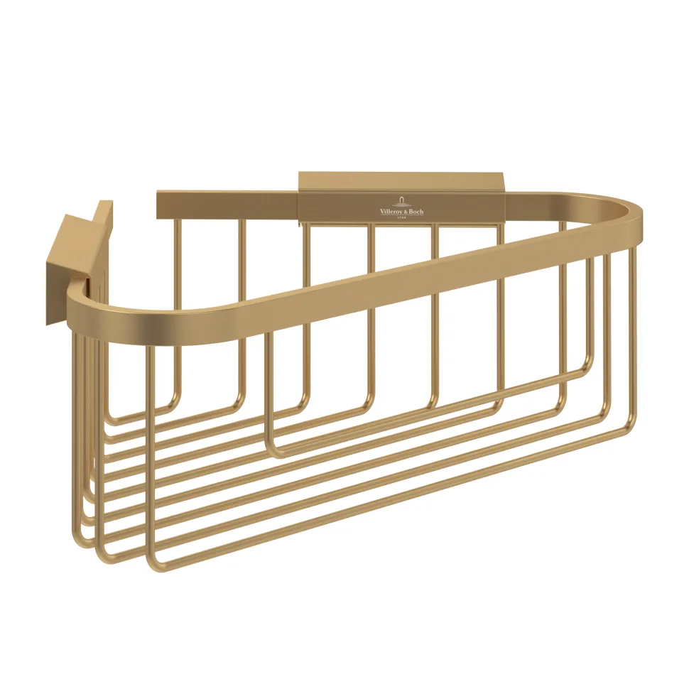 Villeroy & Boch Elements Tender Wire Corner Shower Basket