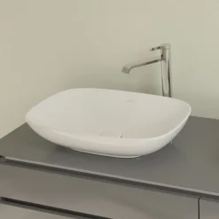 Villeroy & Boch Loop & Friends Curved Countertop Basin - 560 x 380mm
