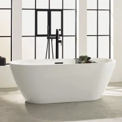 Villeroy & Boch Loop & Friends Freestanding Bath - 1700 & 1800mm