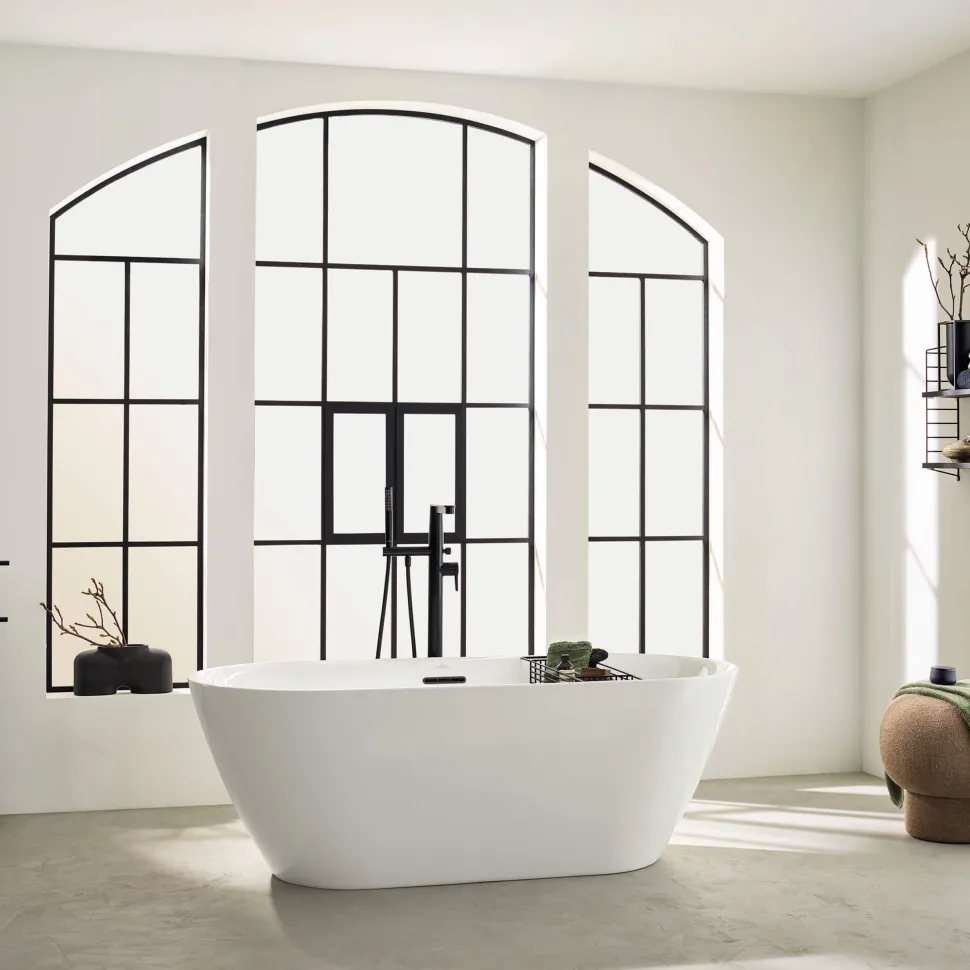 Villeroy & Boch Loop & Friends Freestanding Bath - 1700 & 1800mm