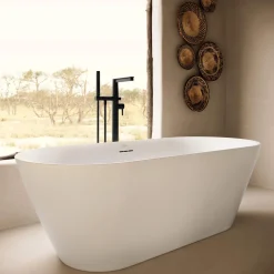 Villeroy & Boch Loop & Friends Freestanding Bath - 1700 & 1800mm