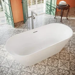 Villeroy & Boch Loop & Friends Freestanding Bath - 1700 & 1800mm
