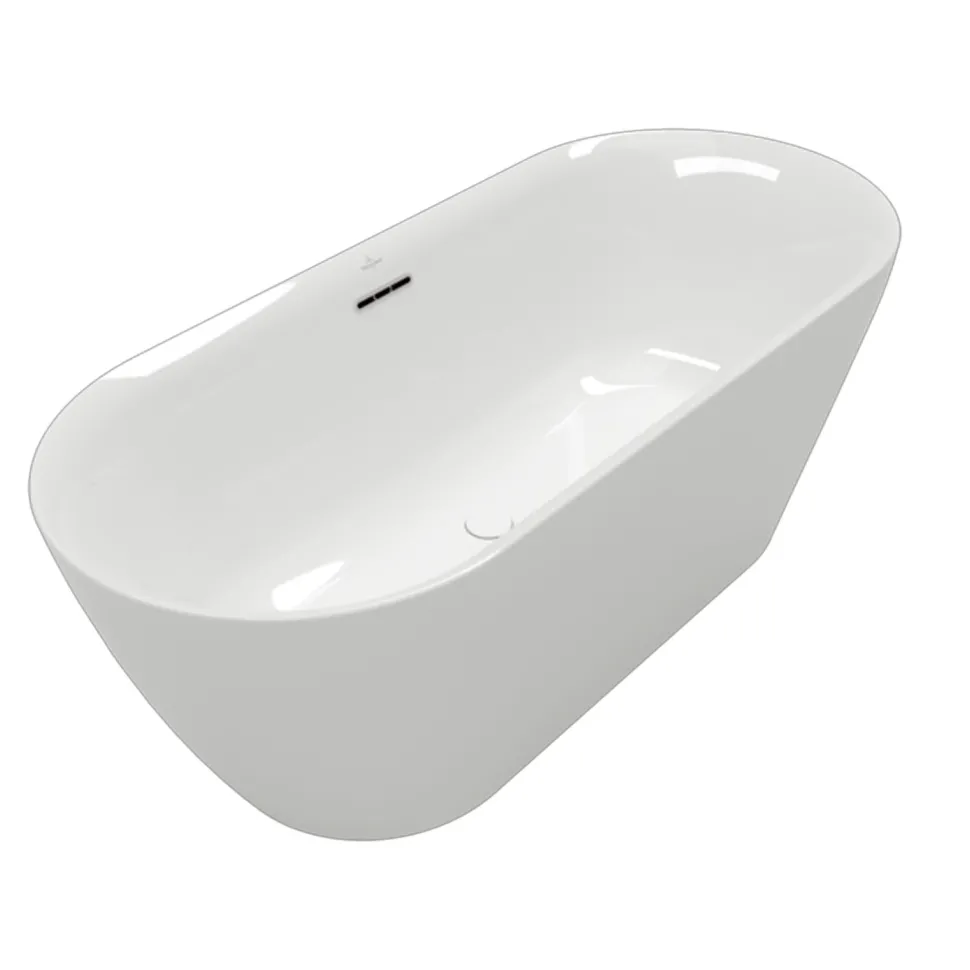 Villeroy & Boch Loop & Friends Freestanding Bath - 1700 & 1800mm