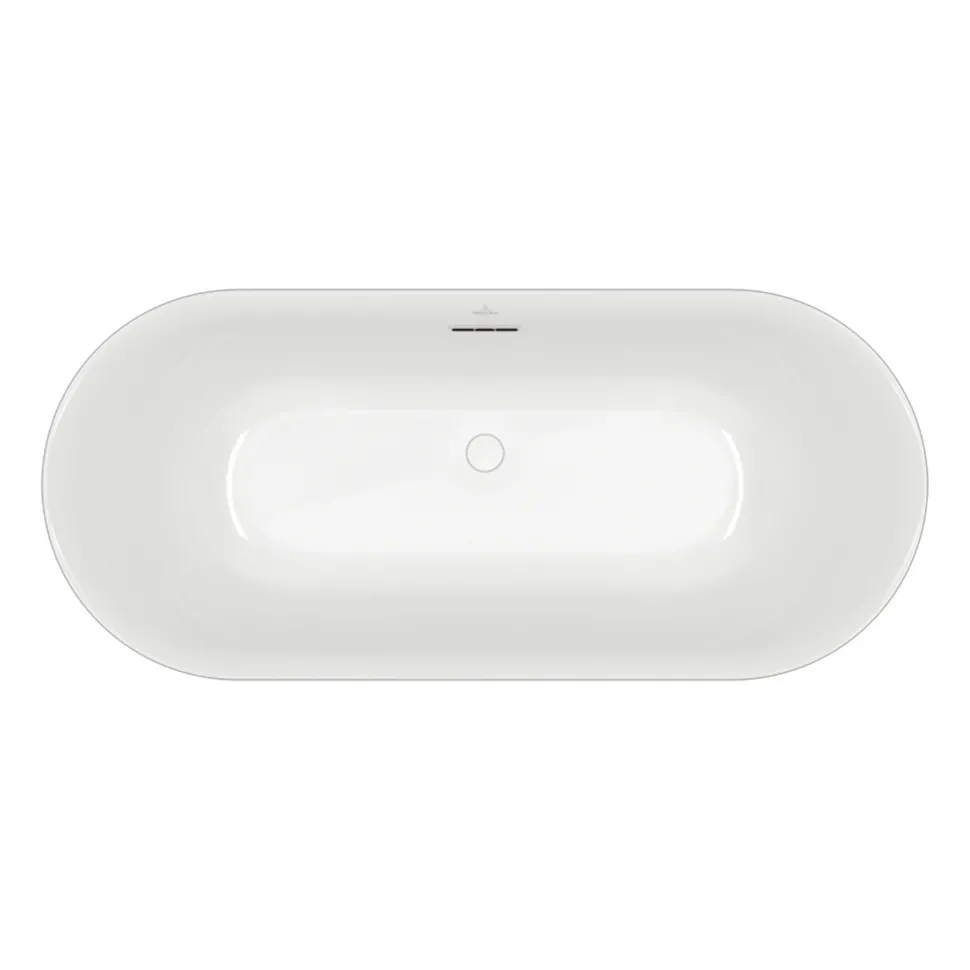 Villeroy & Boch Loop & Friends Freestanding Bath - 1700 & 1800mm
