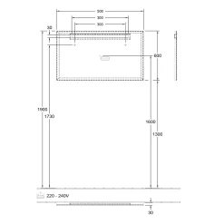 Villeroy & Boch More to See One LED Mirror