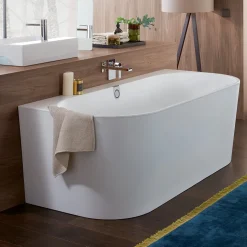 Villeroy & Boch Oberon 2.0 Quaryl Back to Wall Bath - 1800 x 800mm