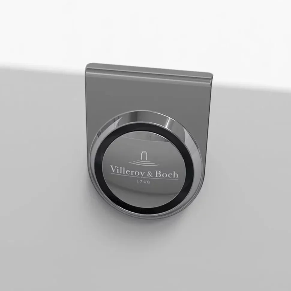 Villeroy & Boch Oberon 2.0 Quaryl Back to Wall Bath - 1800 x 800mm