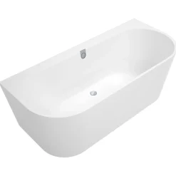 Villeroy & Boch Oberon 2.0 Quaryl Back to Wall Bath - 1800 x 800mm