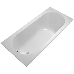 Villeroy & Boch Oberon Quaryl Straight Single Ended Bath - 1600, 1700 & 1800mm