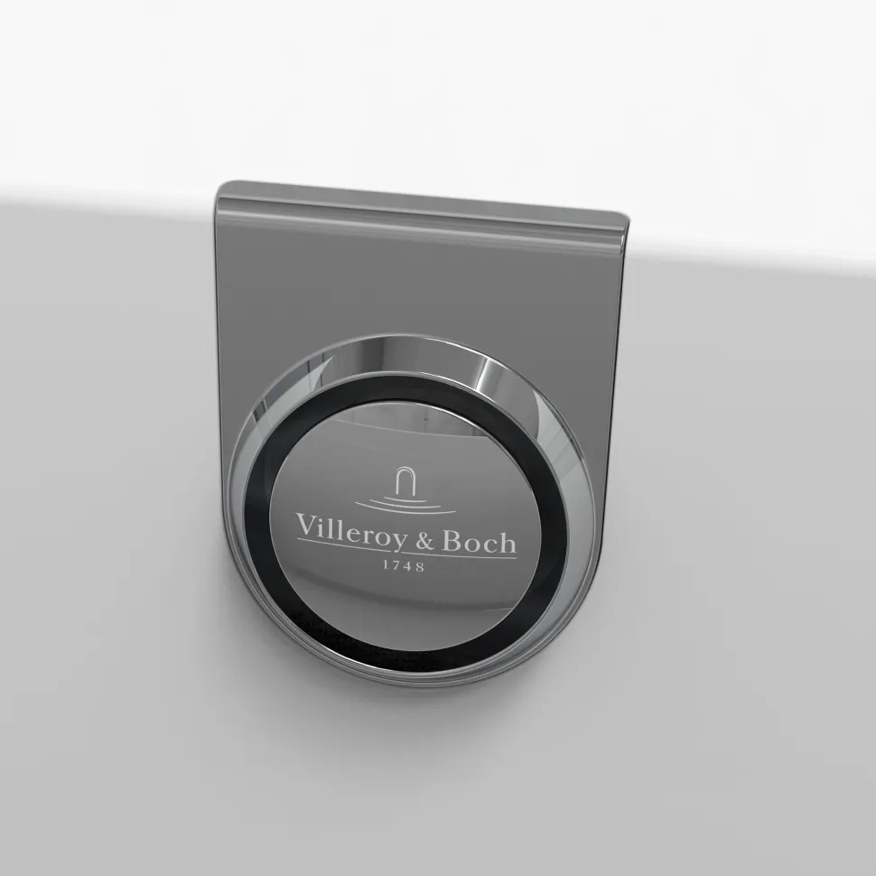 Villeroy & Boch Oberon 2.0 Quaryl Straight Double Ended Bath - 1700 & 1800mm