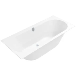 Villeroy & Boch Oberon 2.0 Quaryl Straight Double Ended Bath - 1700 & 1800mm