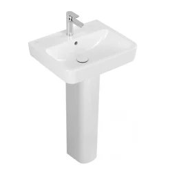 Villeroy & Boch O.novo Basin & Full Pedestal