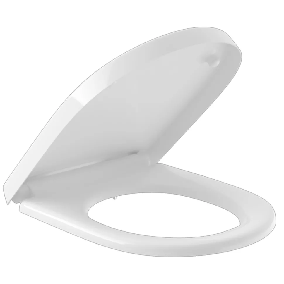 Villeroy & Boch O.novo Close Coupled Toilet & Soft Close Seat