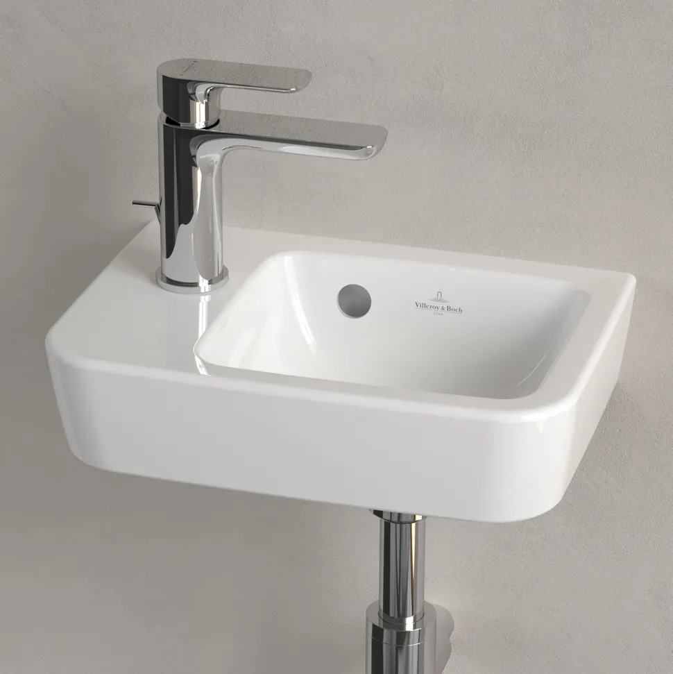 Villeroy & Boch O.novo Compact Wall Hung Basin