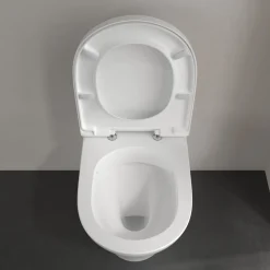Villeroy & Boch O.novo Rimless Back to Wall Toilet & Soft Close Seat