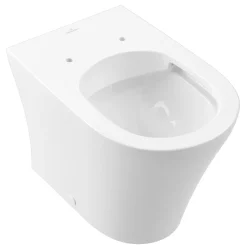 Villeroy & Boch O.novo Rimless Back to Wall Toilet & Soft Close Seat