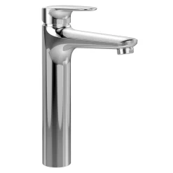 Villeroy & Boch O.Novo Start Tall Basin Mixer Tap with Click Clack Waste