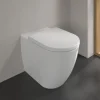 Villeroy & Boch Subway 3.0 Back to Wall TwistFlush Rimless Toilet with Soft Close Toilet Seat