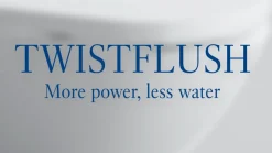 Villeroy & Boch Subway 3.0 Back to Wall TwistFlush Rimless Toilet with Soft Close Toilet Seat
