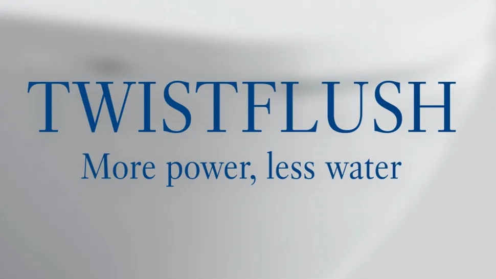 Villeroy & Boch Subway 3.0 Back to Wall TwistFlush Rimless Toilet with Soft Close Toilet Seat