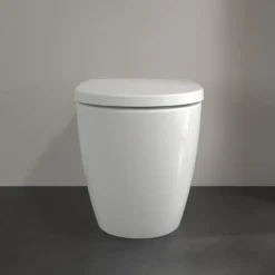 Villeroy & Boch Subway 3.0 Back to Wall TwistFlush Rimless Toilet with Soft Close Toilet Seat