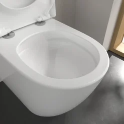 Villeroy & Boch Subway 3.0 Back to Wall TwistFlush Rimless Toilet with Soft Close Toilet Seat
