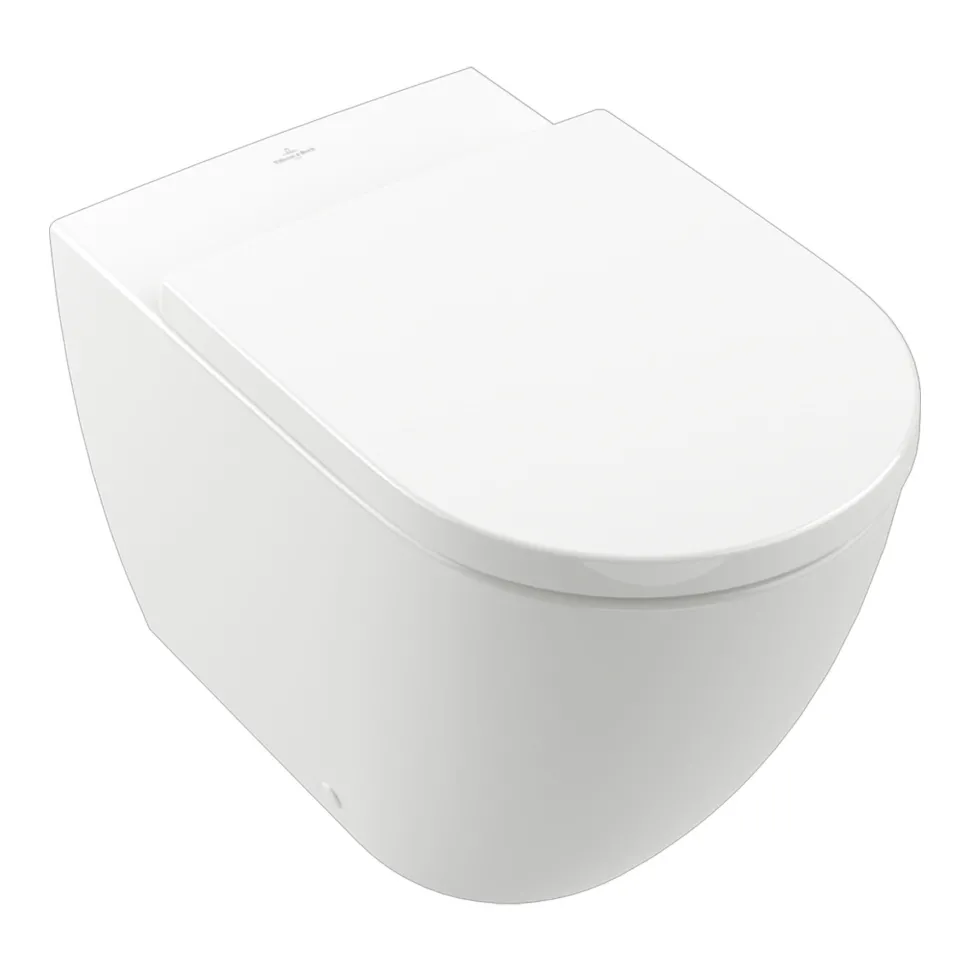 Villeroy & Boch Subway 3.0 Back to Wall TwistFlush Rimless Toilet with Soft Close Toilet Seat
