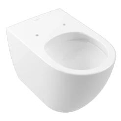 Villeroy & Boch Subway 3.0 Back to Wall TwistFlush Rimless Toilet with Soft Close Toilet Seat