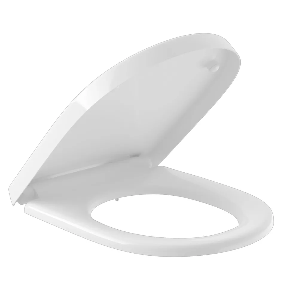 Villeroy & Boch Subway 3.0 Close Coupled TwistFlush Rimless Toilet with Soft Close Toilet Seat